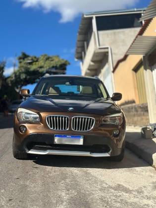 BMW X1 3.0 28I 4X4 24V GASOLINA 4P AUTOMÁTICO BMW X1 3.0 28I 4X4 24V GASOLINA 4P AUTOMÁTICO